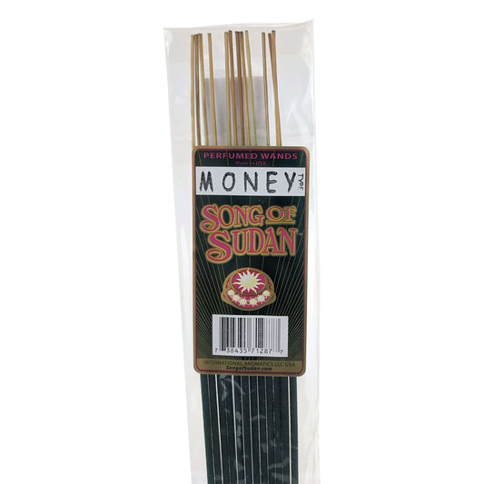 Song Of Sudan Handmade 11" Incense Sticks, Money Scent