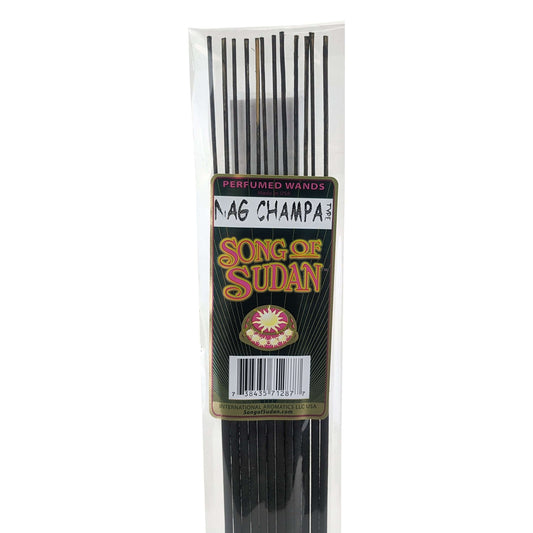 Song Of Sudan Handmade 11" Incense Sticks - Nag Champa Type Scent - 12 Sticks
