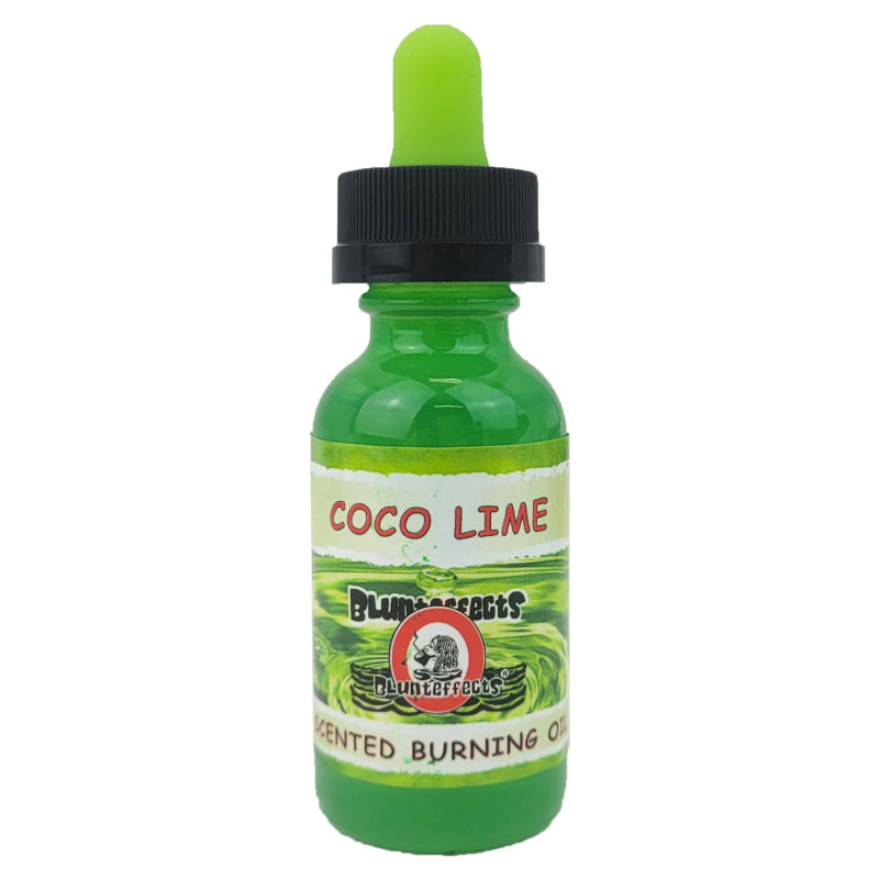 Coco Lime Scent BluntEffects 30ml Burning Oil