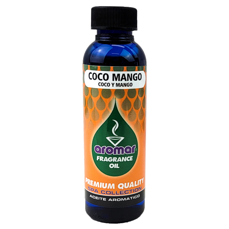 Coco Mango Scent Aromar Fragrance Oil, 2oz/60ml