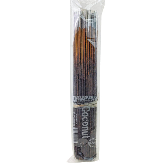 Coconut Scent Wild Berry Incense, 100ct Packs