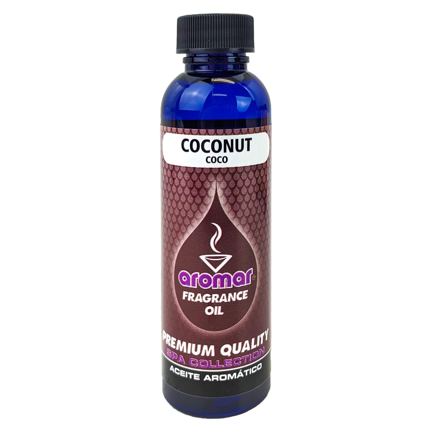 Coconut Scent Aromar Fragrance Oil, 2oz/60ml