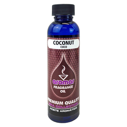 Coconut Scent Aromar Fragrance Oil, 2oz/60ml