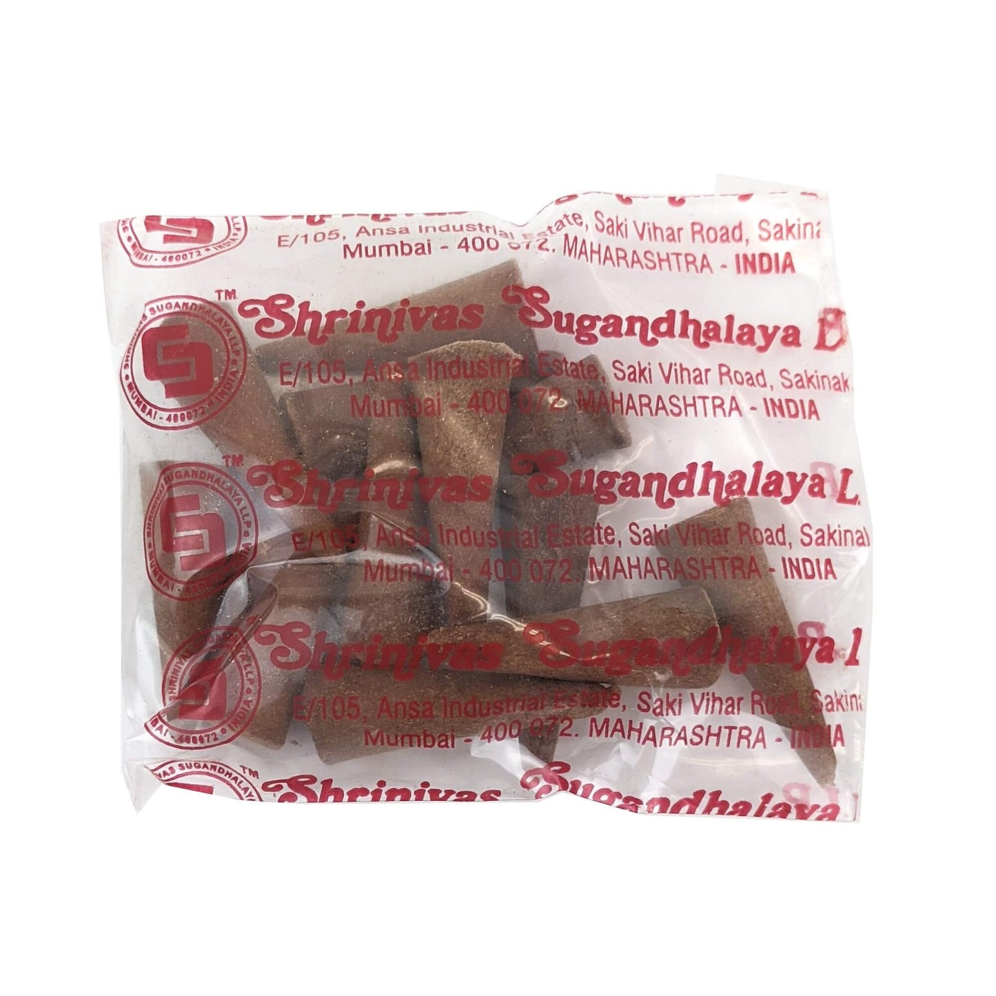 Satya Nag Champa Dhoop Cones, Box of 12 Dhoop
