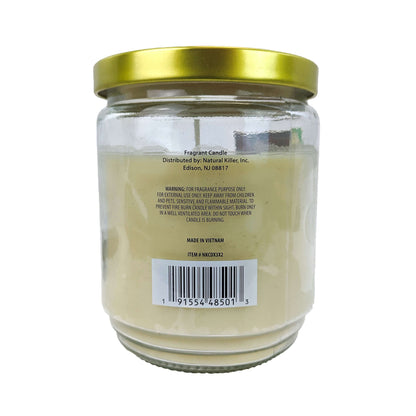 Natural Killers Odor-Killing Scented 13oz Candle, Cookies 'N Cream Scent