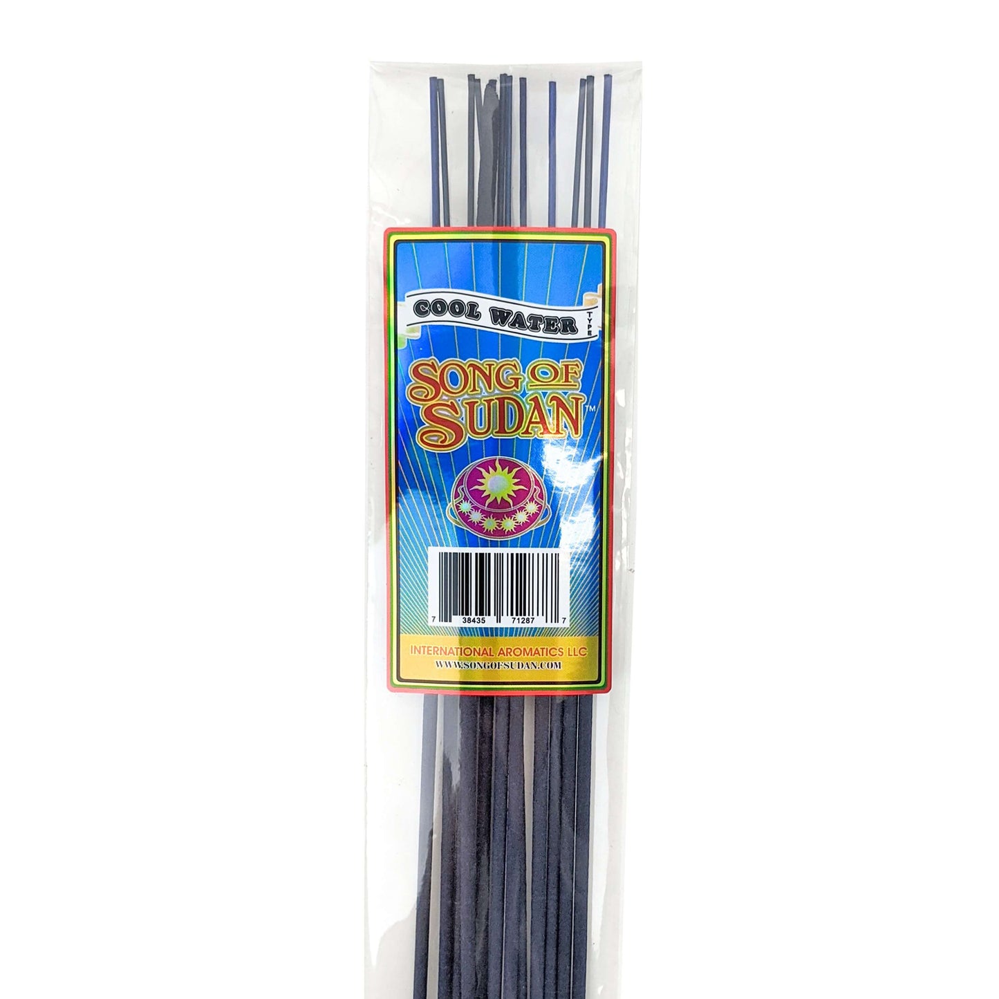 Cool Water Type Scent Song Of Sudan 11" Incense Sticks