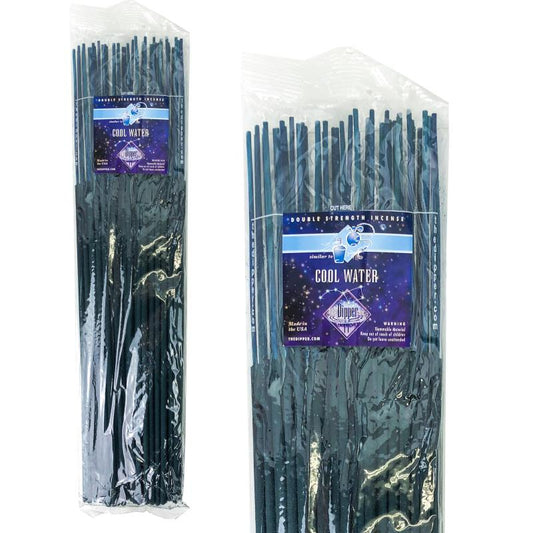 Cool Water Scent 19" Incense, 50-Stick Pack, by The Dipper