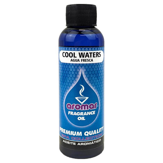 Cool Waters Scent Aromar Fragrance Oil, 2oz/60ml