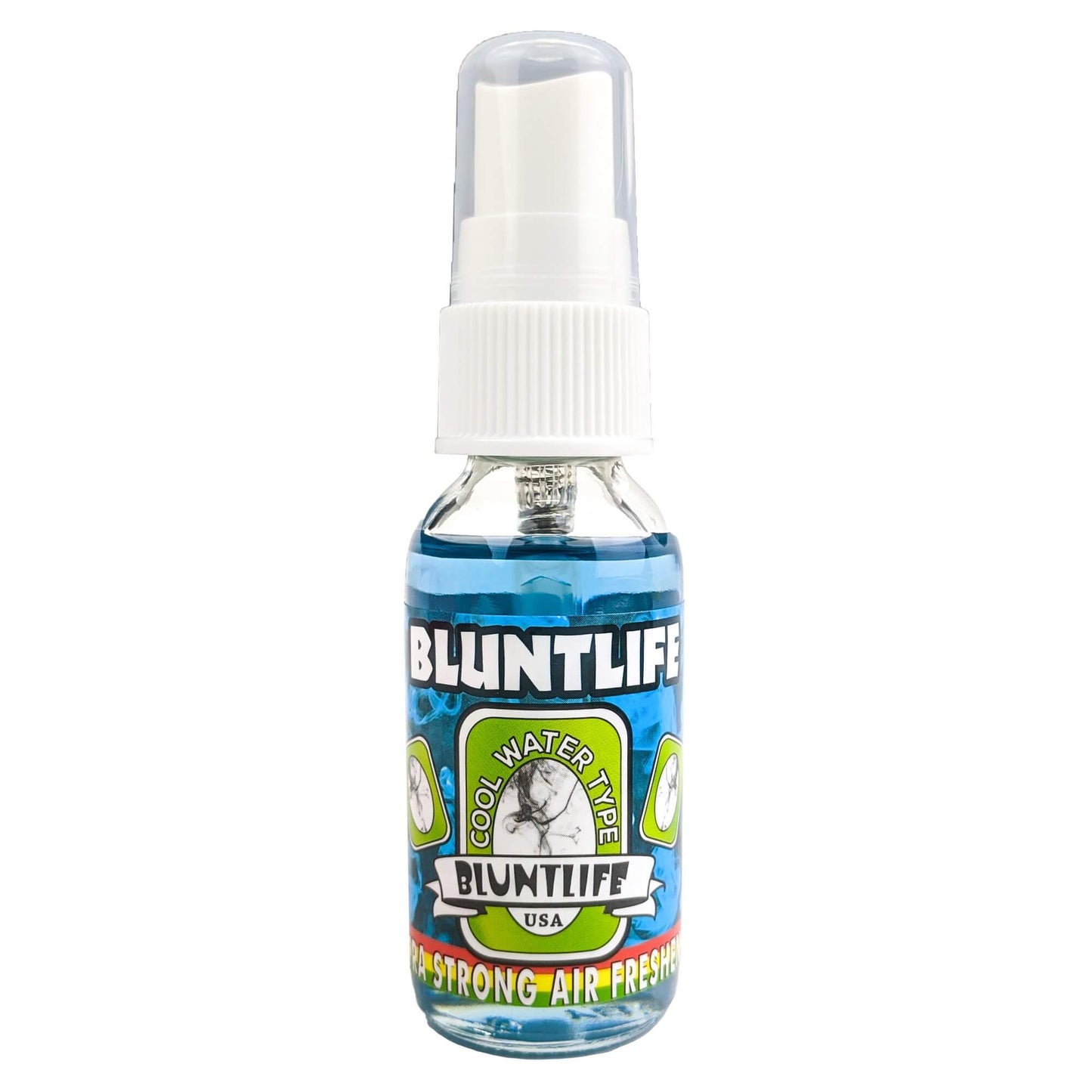 BluntLife Air Freshener Spray, 1OZ, Cool Water Type Scent