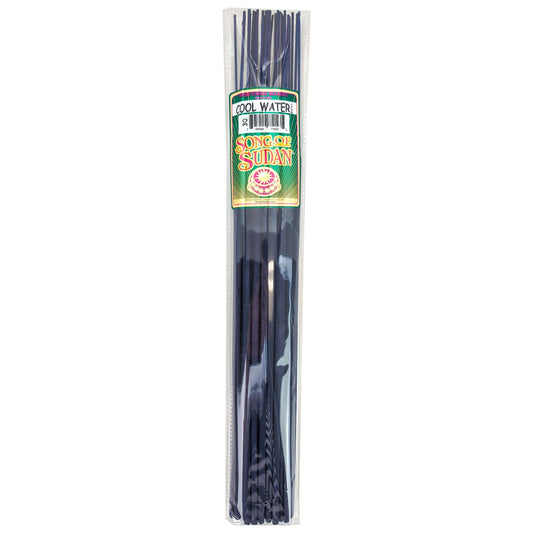 Cool Water Type Scent, Song Of Sudan 19" Jumbo Incense