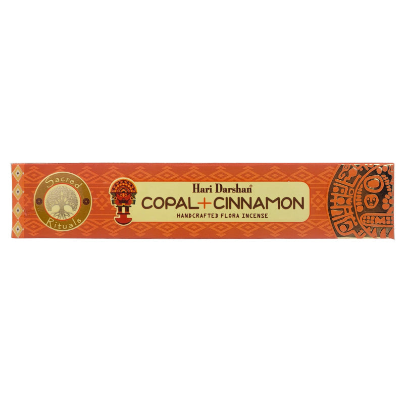 Copal & Cinnamon Incense, by Hari Darshan