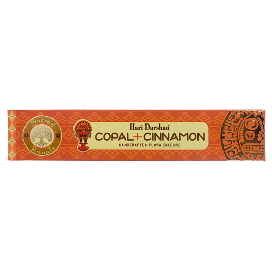 Copal & Cinnamon Incense, by Hari Darshan