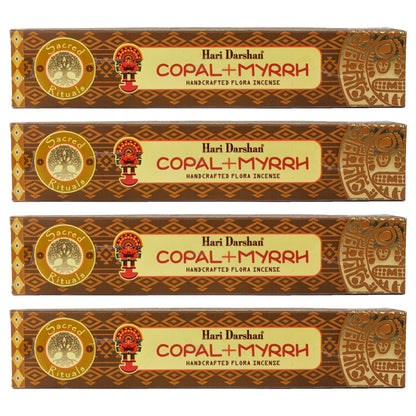 Copal & Myrrh Incense, by Hari Darshan