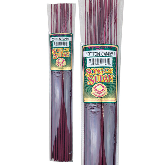 Cotton Candy Type Scent, Song Of Sudan 19" Jumbo Incense