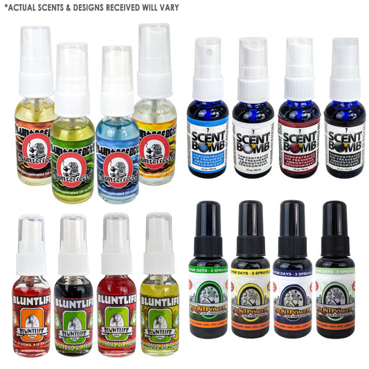 Mega Pack #2: Sprays, 16 Assorted Sprays from 4 Brands