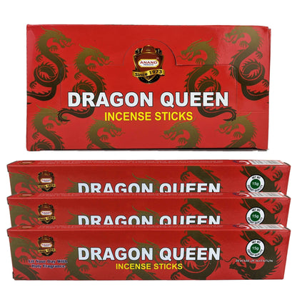 Anand Dragon Queen Incense 3