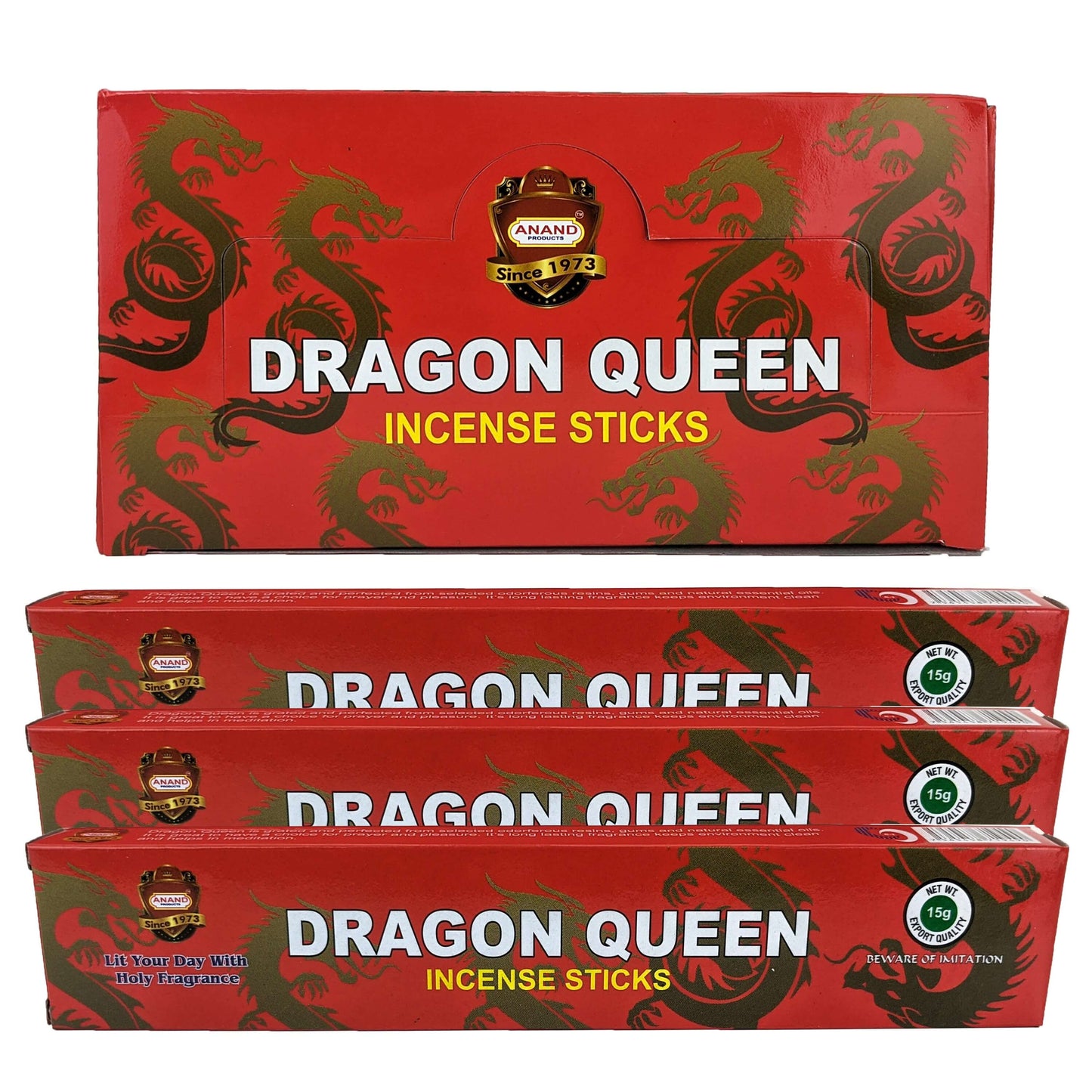 Anand Dragon Queen Incense Box 3