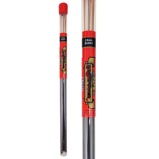 Cranberry Scent Blunt Power 17" Incense Sticks, 5-7 Sticks