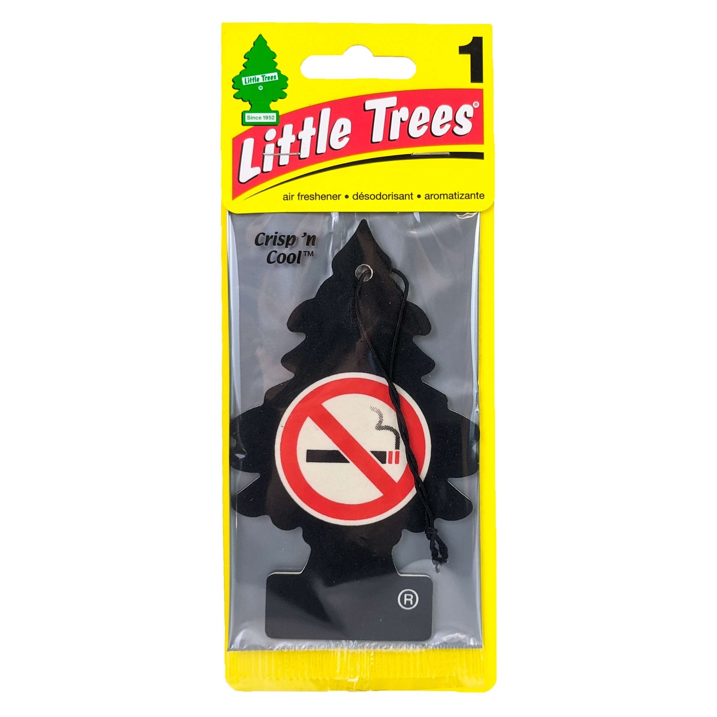 Little Trees Crisp 'n Cool Scent Hanging Air Freshener