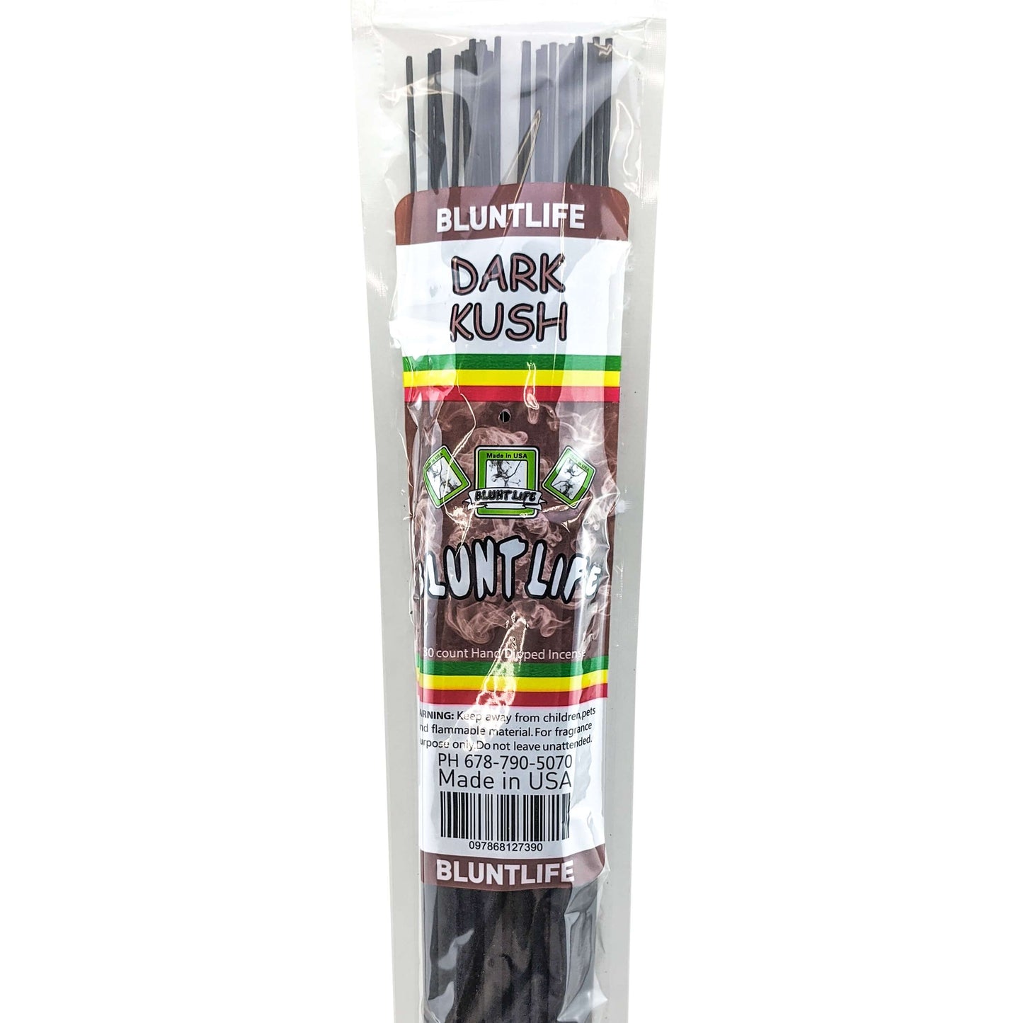 Dark Kush Scent 19" BluntLife Jumbo Incense, 30-Stick Pack