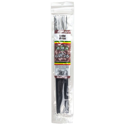 Dark Kush Scent 10.5" BluntLife Incense, 12-Stick Pack