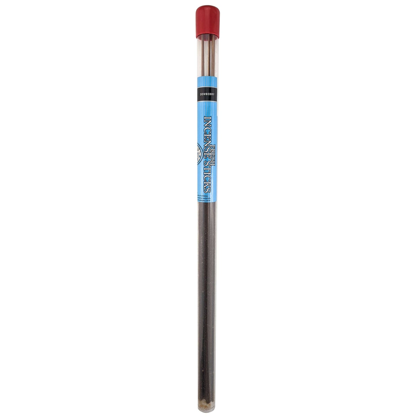 Dewberry Scent Blunt Power 17" Incense Sticks, 5-7 Sticks