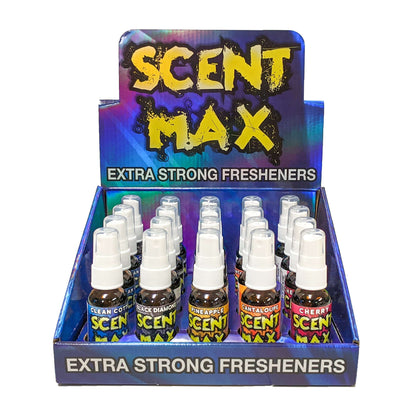 Scent Max Sprays, Display Box of 20