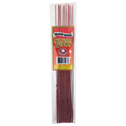 Dragon Blood TYPE Scent Song Of Sudan 11" Incense Sticks