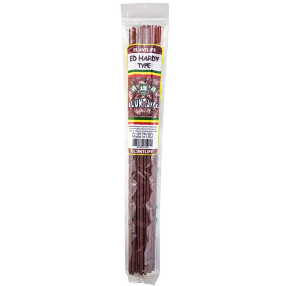E.H. TYPE Scent 19" BluntLife Jumbo Incense, 30-Stick Pack