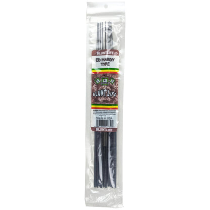 E.H. TYPE Scent 10.5" BluntLife Incense, 12-Stick Pack
