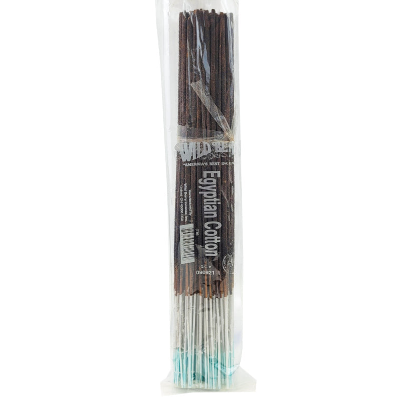 Egyptian Cotton Scent Wild Berry Incense, 100ct Packs