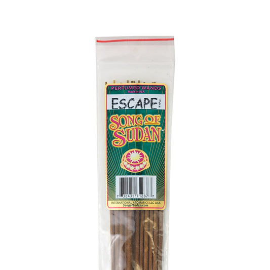 Song Of Sudan 11" Incense Sticks - Escape TYPE Scent
