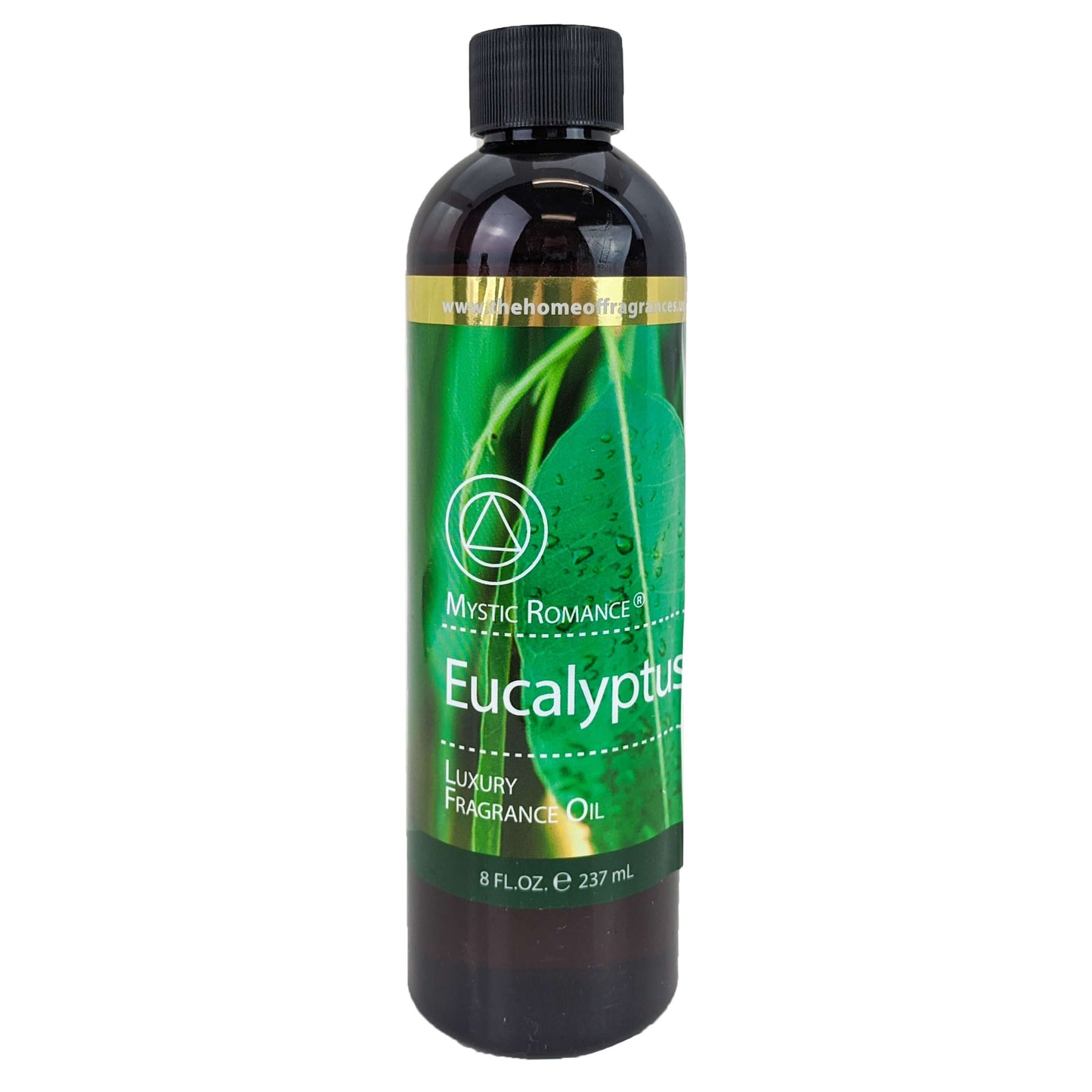 Mystic Romance Luxury Fragrance Oil 8oz, Eucalyptus Scent