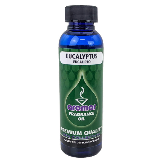 Eucalyptus Scent Aromar Fragrance Oil, 2oz/60ml