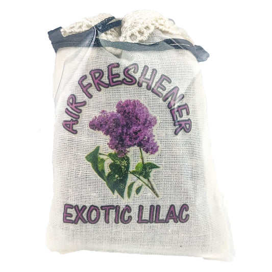 Exotic Lilac Scent Blunteffects Cloth Bag Air Freshener