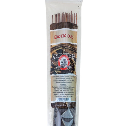 Exotic Oud Scent, 19" BluntEffects Jumbo Incense