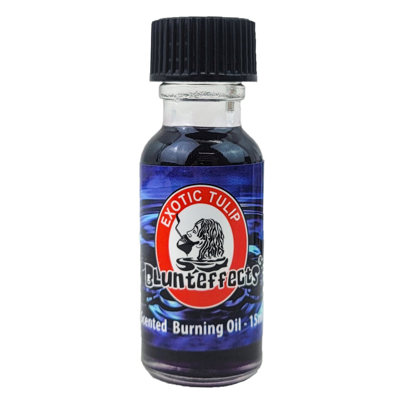 BluntEffects Burning Oil - 0.5OZ - Exotic Tulip Scent