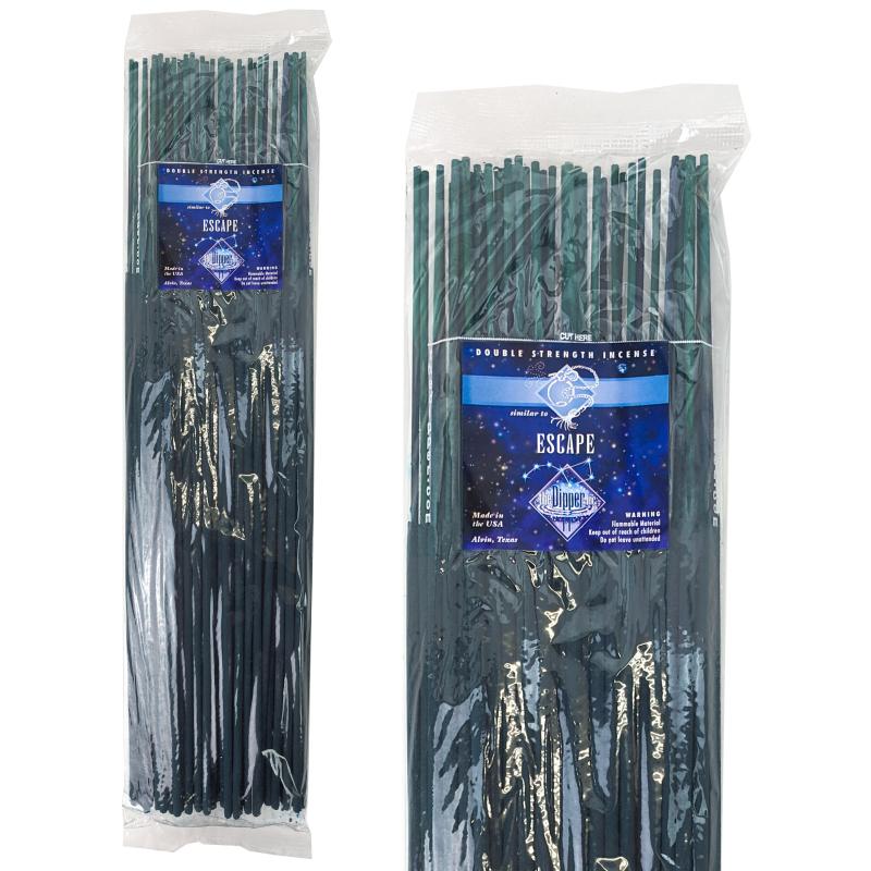 Escape Scent 19" Incense, 50-Stick Pack, by The Dipper