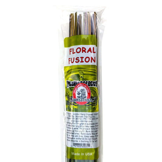 Floral Fusion Scent, 19" BluntEffects Jumbo Incense