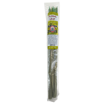 Floral Leaf Scent, 19" BluntEffects Jumbo Incense