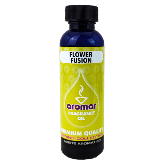 Flower Fusion Scent Aromar Fragrance Oil, 2oz/60ml