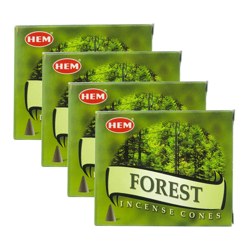 HEM Forest Scent Incense Cones, 10 Cone Pack