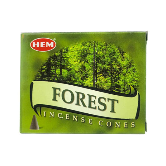 HEM Forest Scent Incense Cones, 10 Cone Pack