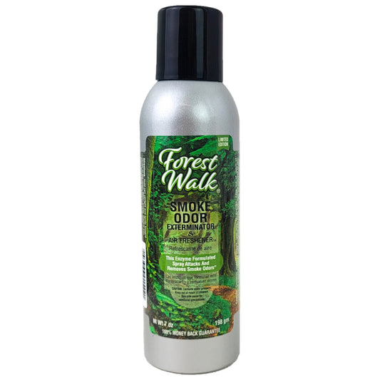 Forest Walk Scent 7oz Smoke Odor Exterminator Aerosol Can Spray