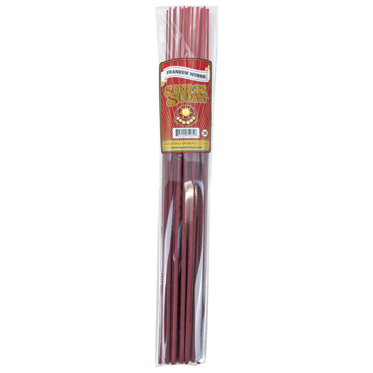 Franken Myrrh Type Scent , Song Of Sudan 19" Jumbo Incense