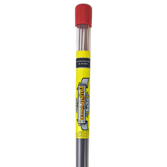 Frankincense & Myrrh Scent Blunt Power 17" Incense Sticks, 5-7 Sticks