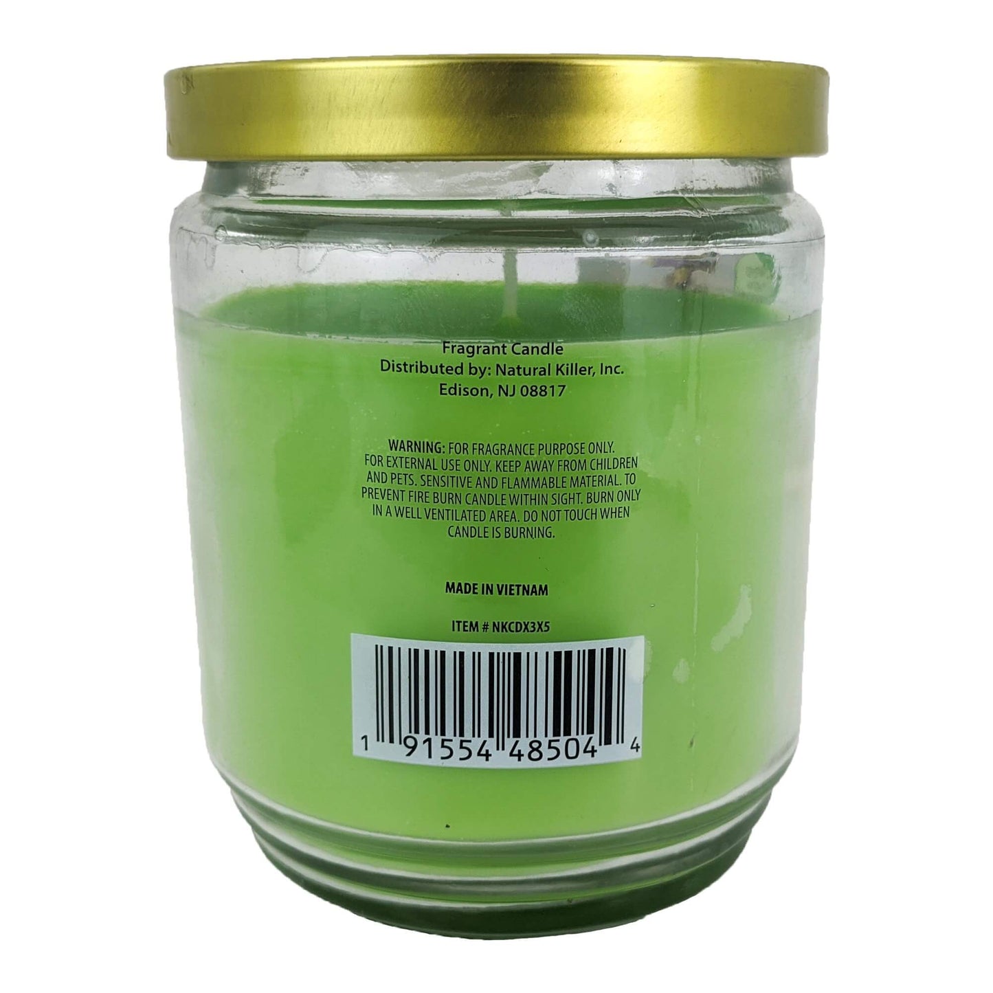 Natural Killers Odor-Killing Scented 13oz Candle, Fresh 420 Scent