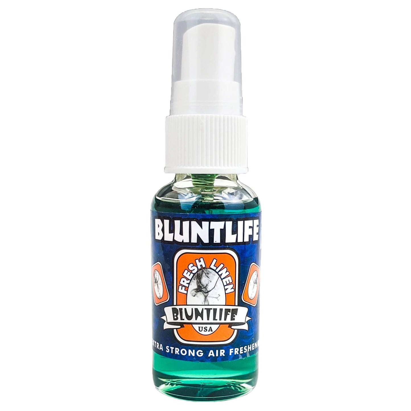 BluntLife Air Freshener Spray, 1OZ, Fresh Linen Scent