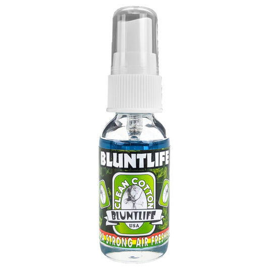 BluntLife Air Freshener Spray, 1OZ, Clean Cotton Scent