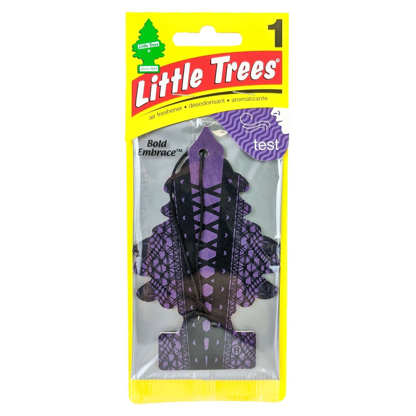 Little Trees Bold Embrace Scent Hanging Air Freshener